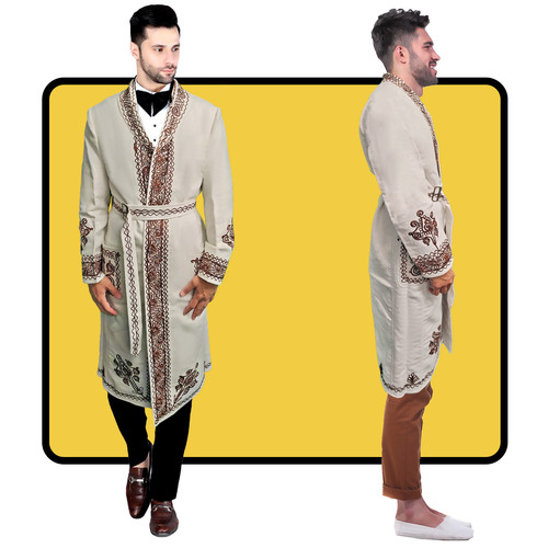 Autentico cappotto lungo