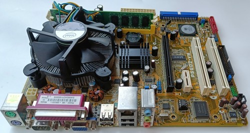 Scheda madre asus - asus, p5sd2-vm