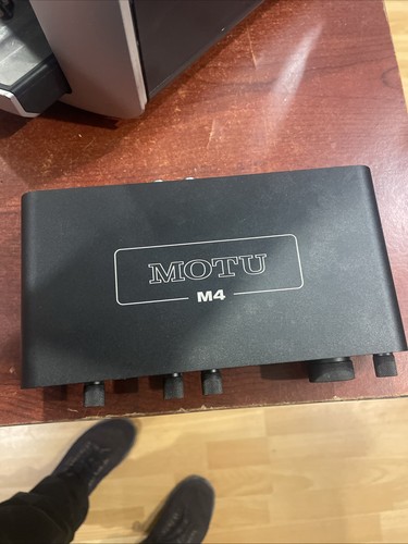 Motu usb audio interface - motu,