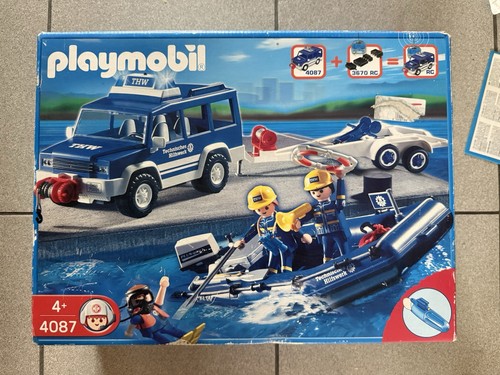 Playmobil 4087 thw squadra - playmobil,