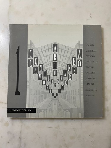 Libro 1997 arte contemporanea - libro,