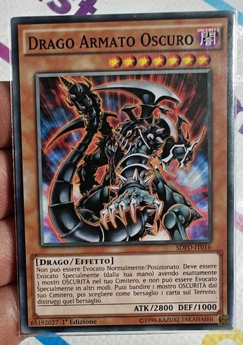 Drago armato oscuro - yu-gi-oh!,