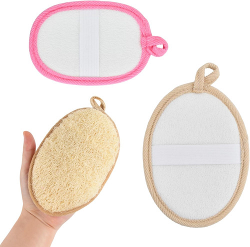 Pezzi luffa spugna morbido - 2,