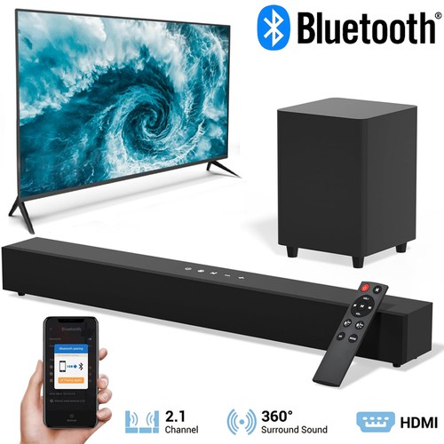 Soundbar 60w subwoofer - soundbar,