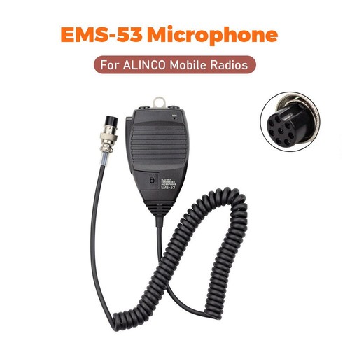 Ems microfono dtmf - ems-53, per