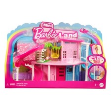 Barbie Mini BarbieLand - Mini Casa dei sogni 1 playset con bambola Barbie da 