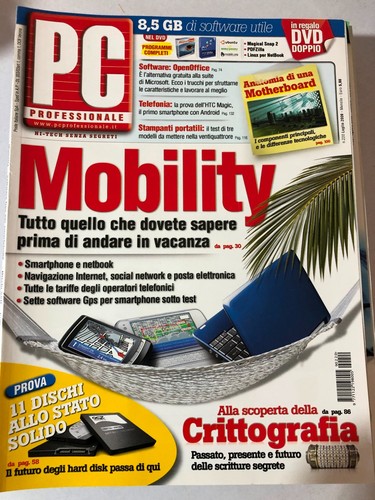 Rivista professionale 2009 - rivista, pc