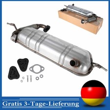 Silenziatore terminale di