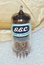 RARO TUBO NOS GEC B329 ECC82