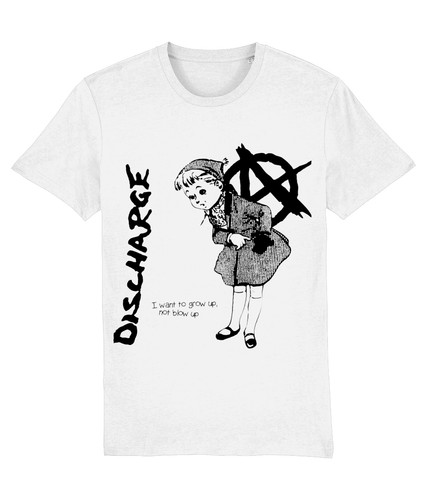 Shirt discharge hardcore - t-shirt,