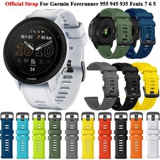 Cinturino orologio silicone 22