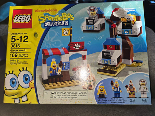 Lego spongebob squarepants - lego,