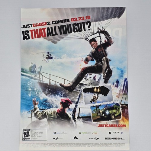 Just cause playstation ps3 - cause, 3