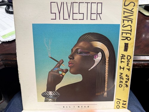 Sylvester all need 1982 - need, lp