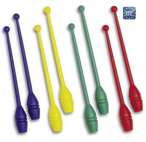 Clavette plastica verde - clavette,