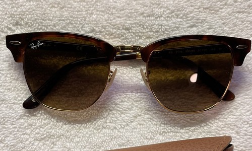 Ray ban pieghevole clubmaster - ban,