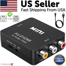 RCA to HDMI Converter Adapter