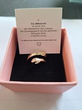 Anello regolabile argento 925