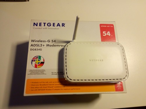 Netgear modem router adsl - modem,