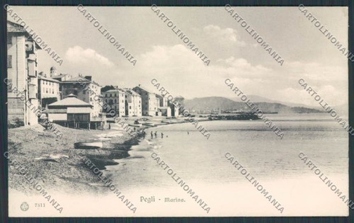 Genova pegli cartolina rb0251 - cartolina,