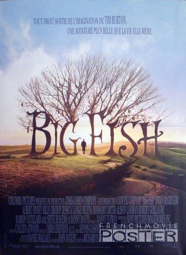 Big fish tim burton - burton, /
