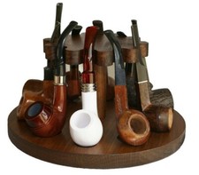 Portapipe circolare 10 posti