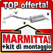 Silenziatore Posteriore per VW