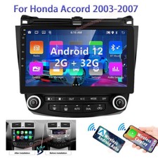 Per Honda Accord 2003-2007 10"