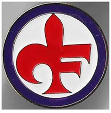 spilla calcio \ distintivo