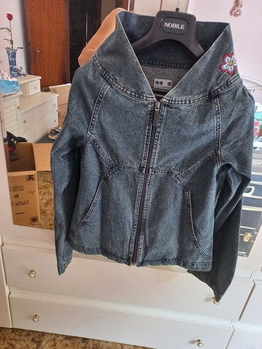 Giubbotto jeans fornarina - jeans,