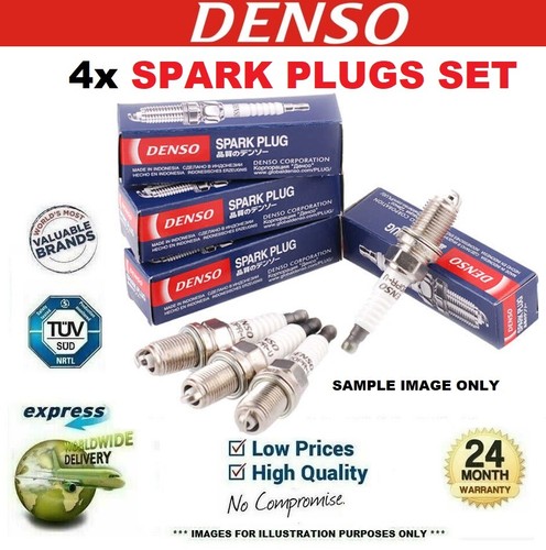 Candele denso per - 4x, suzuki