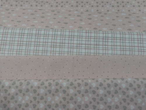 Tessuto 100 cotone patchwork - tessuto,