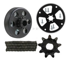 Kit Catena Frizione 11T 75T