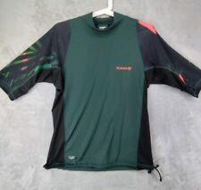 Rash top Decathlon verde