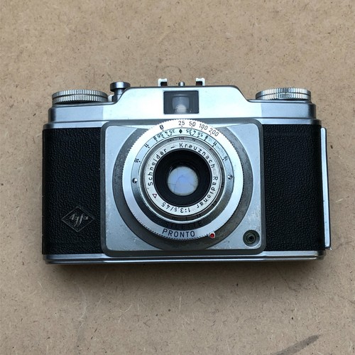 Agfa silette pronto - silette, fotocamera