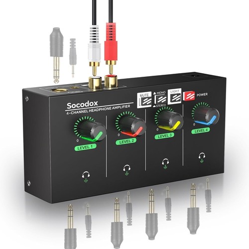 Amplificatore per cuffie 4 - cuffie,