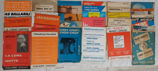 LOTTO SPARTITI oltre 40/42 libretti E. Southern music italvox Lavezzi anni 70/80