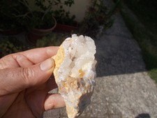 MINERALI C27 Rutilo Calcite e
