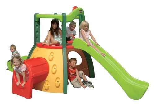 Little tikes scivolo doppio - little,