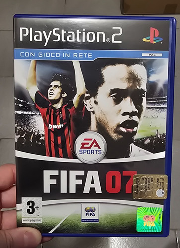 Fifa playstation ps2 - 07, 2
