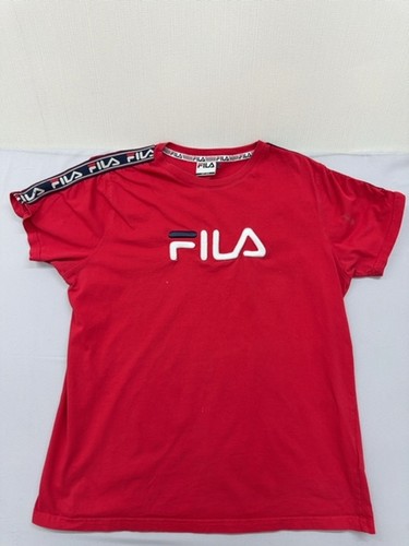Shirt fila rossa - t-shirt,