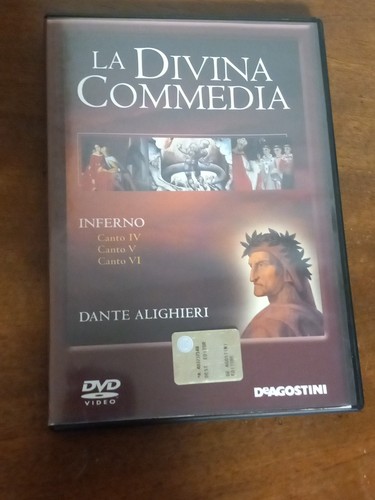 Divina commedia vi - divina, iv-v-vi