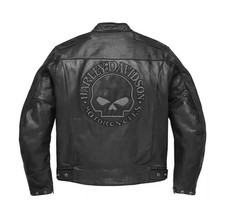 Harley Davidson Men's Black