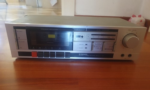 Piastra pioneer ct301 non - pioneer,