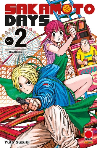 Fumetto manga nuovo sakamoto - nuovo,