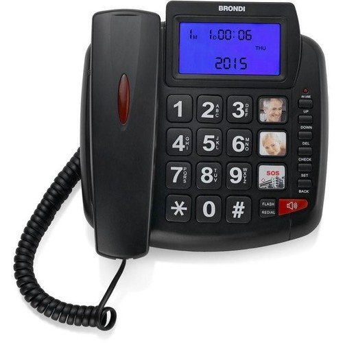 Brondi bravo lcd telefono - bravo,