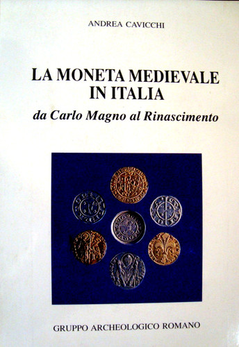 Moneta medievale italia - medievale, in