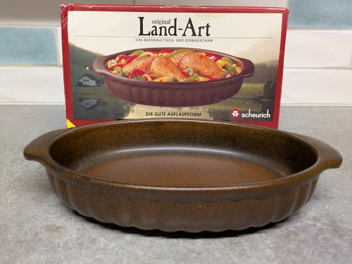 Casseruola scheurich land - casseruola, land-art