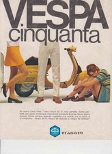 advertising MOTO PIAGGIO VESPA 50 R.SPECIAL ELESTART 1970 SCOOTER ITALIANI EPOCA