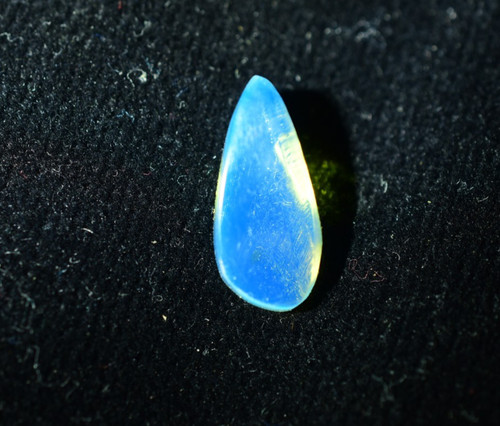 Gemma pietra blu cabochon - pietra,